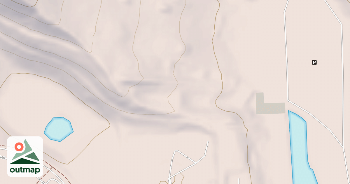 Map of Terrain Area