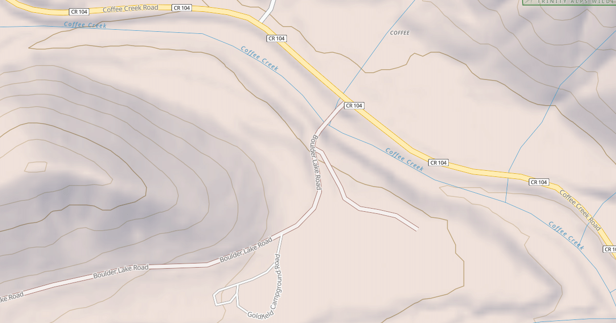 Map preview of BOULDER LAKE