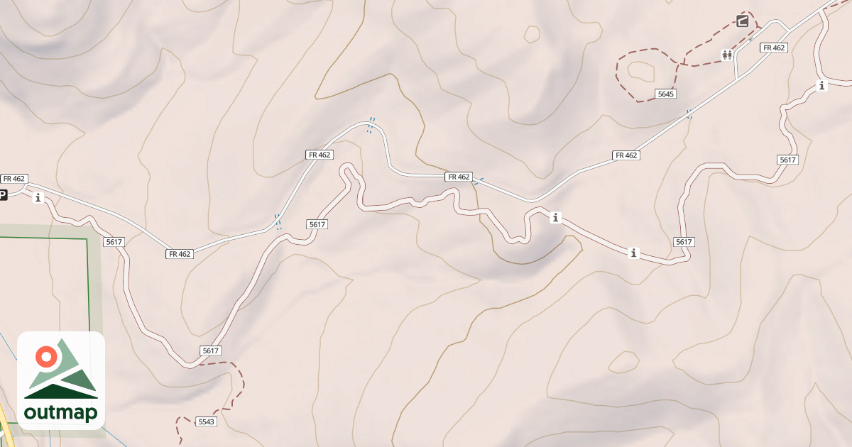 Map of ATV BYPASS