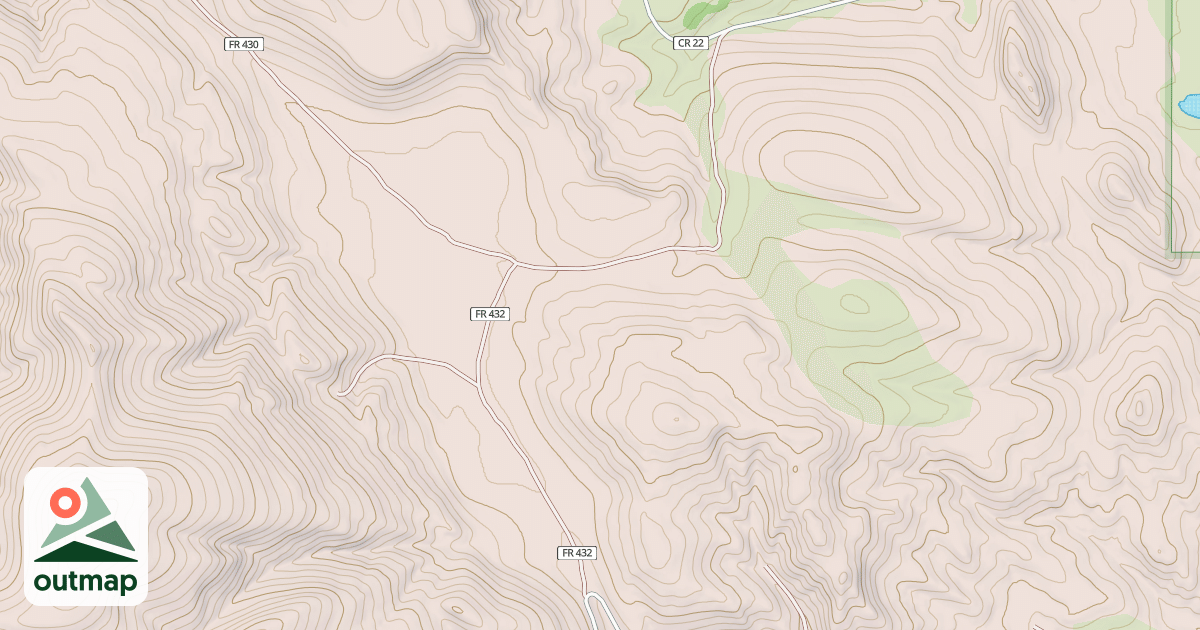 Map of LONG PARK