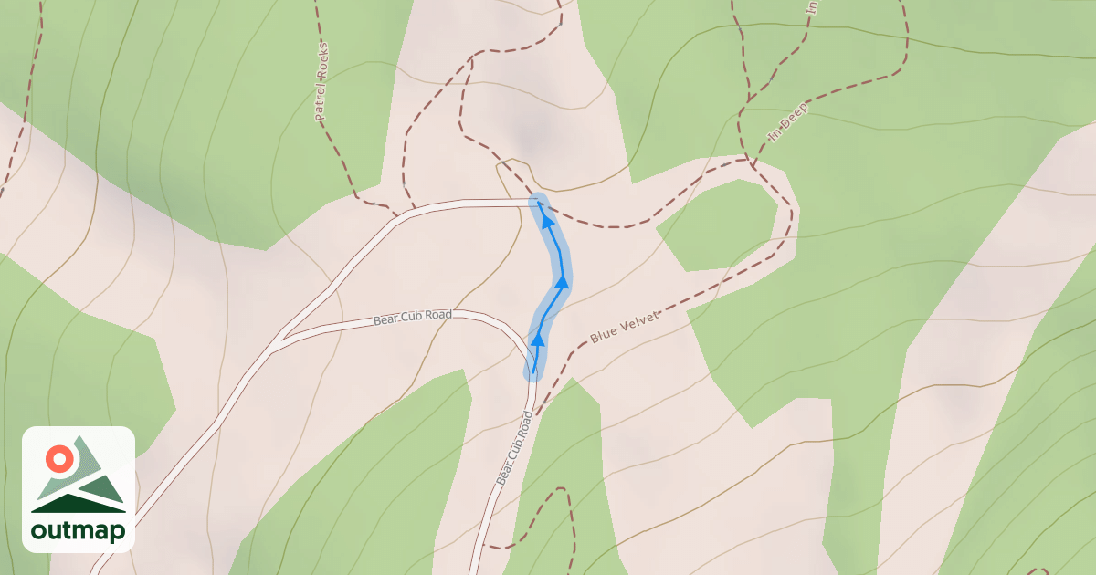 Map of Blue Boy