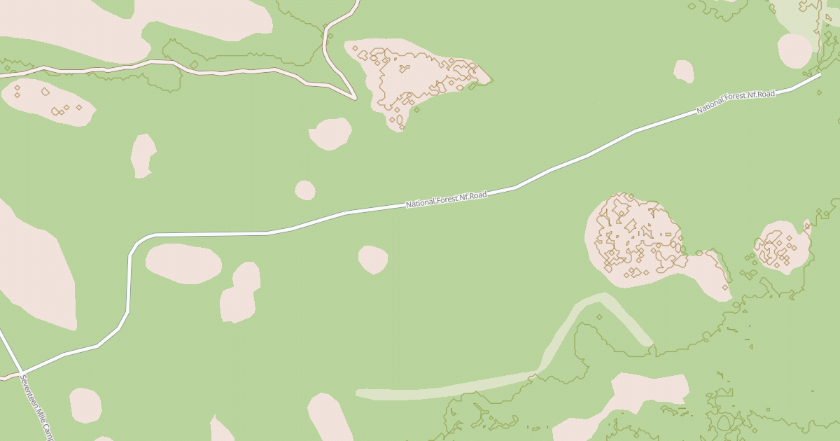Map preview of USFS National Forest System Roads {C91E8409-B371-4012-A530-31389802A57C}