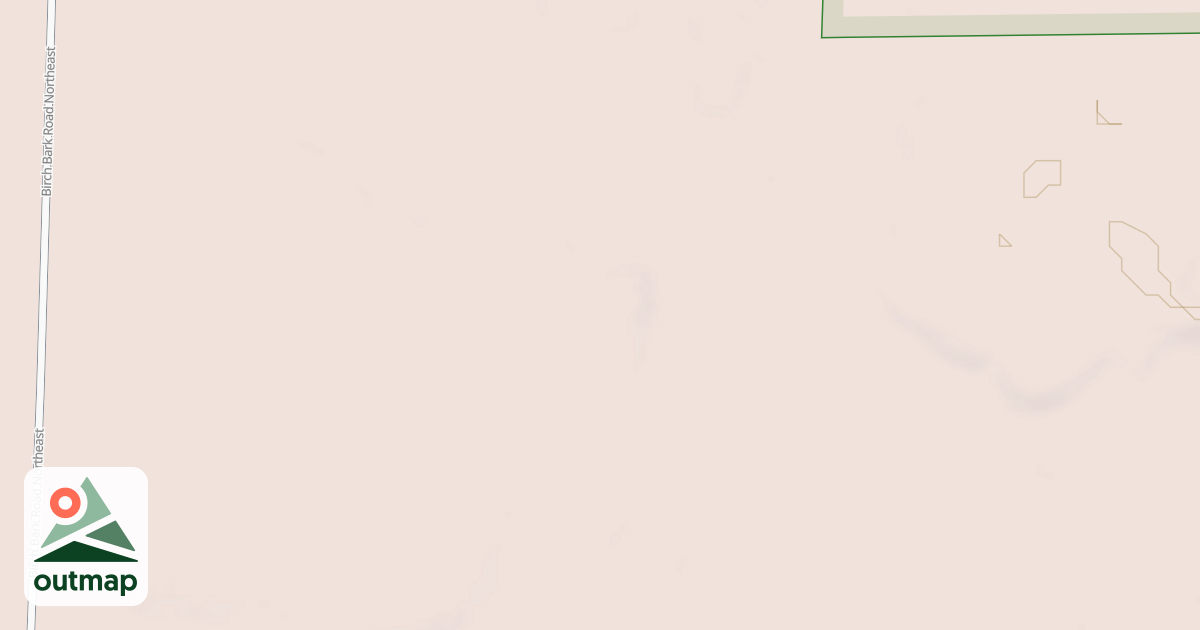 Map of NORTH MOOSE LAKE SPUR I