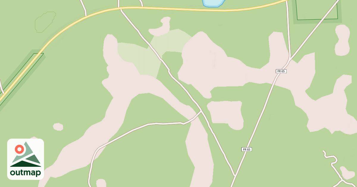 Map of USFS National Forest System Roads {02906568-D39A-46F7-A22F-64906FAFAA13}