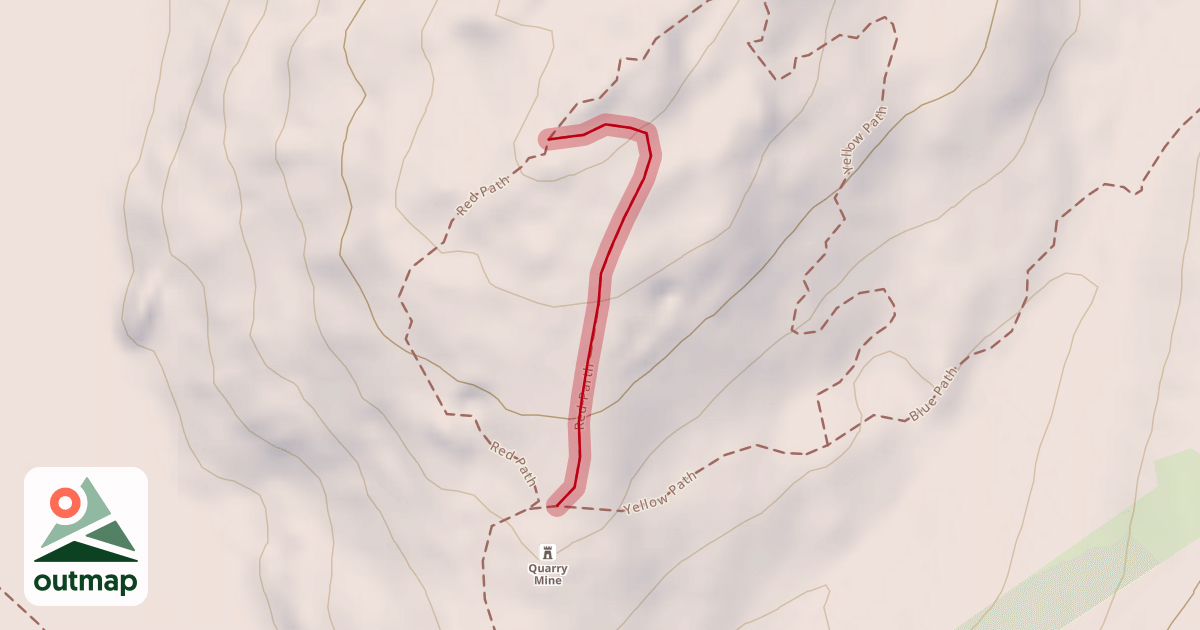 Map of Red Parth