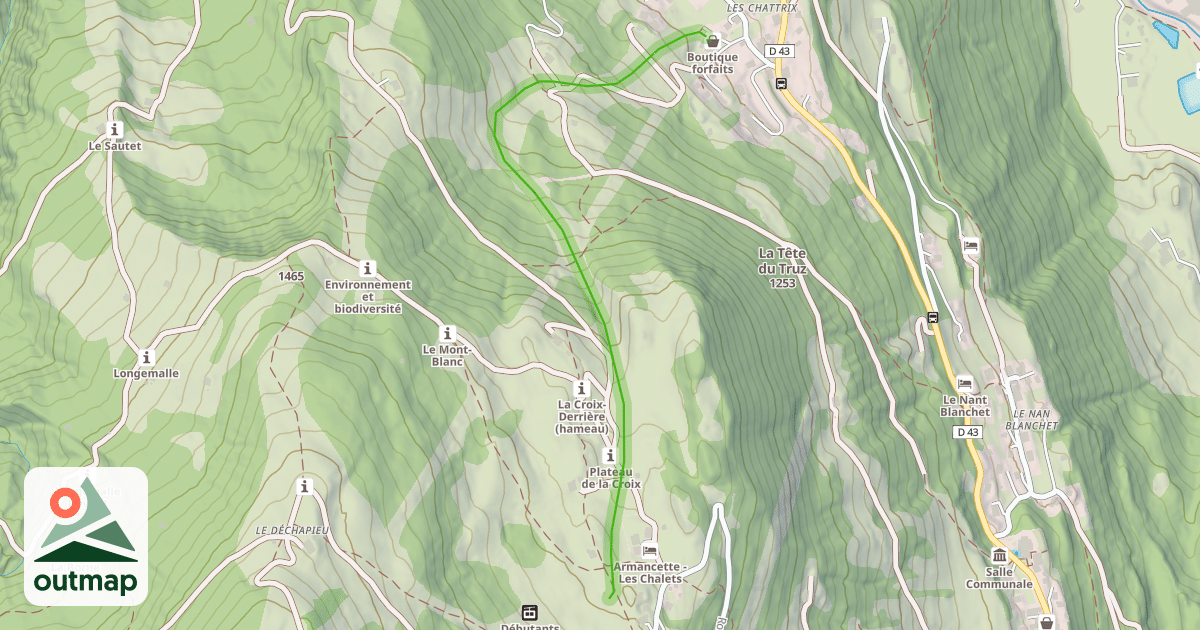 Map of Chattrix