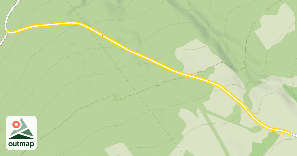 Map of Route du Mont d'Or