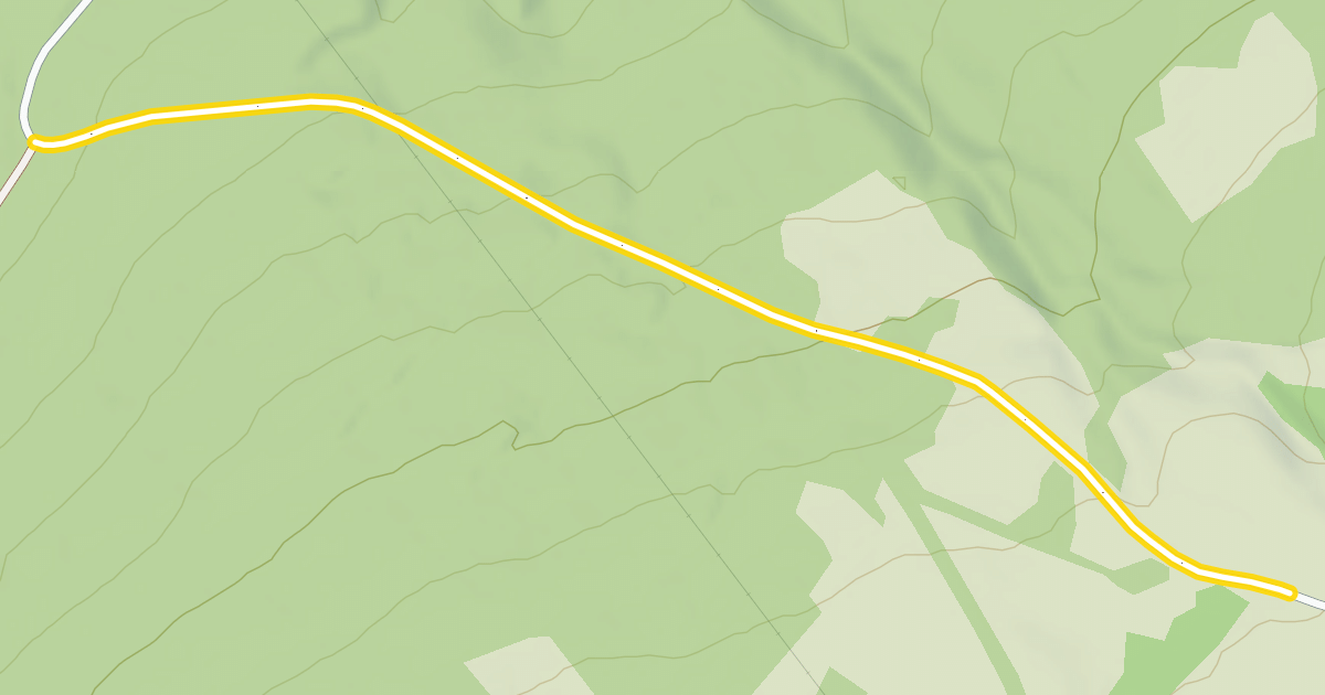 Map preview of Route du Mont d'Or