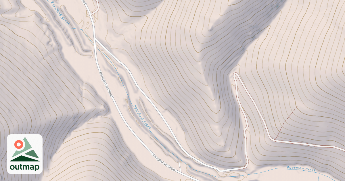 Map of BALDY