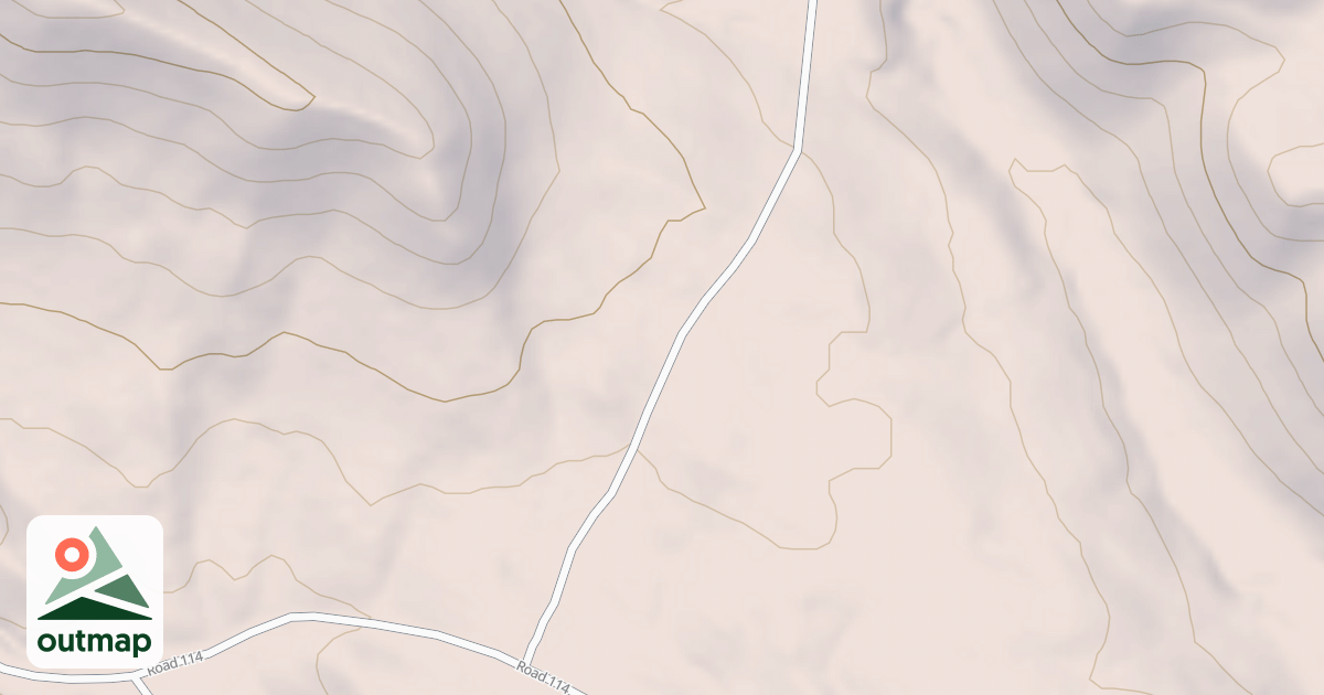 Map of LITTLE BEAVER CREEK