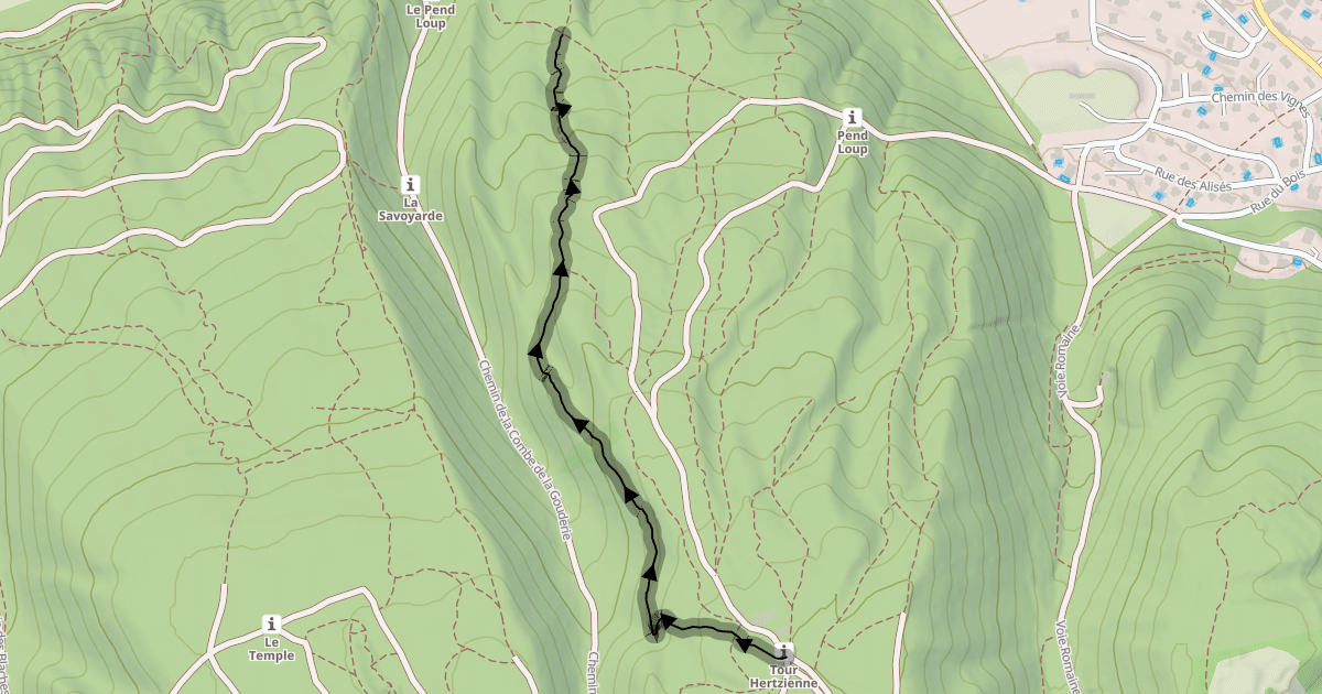 Map preview of La RoManouche