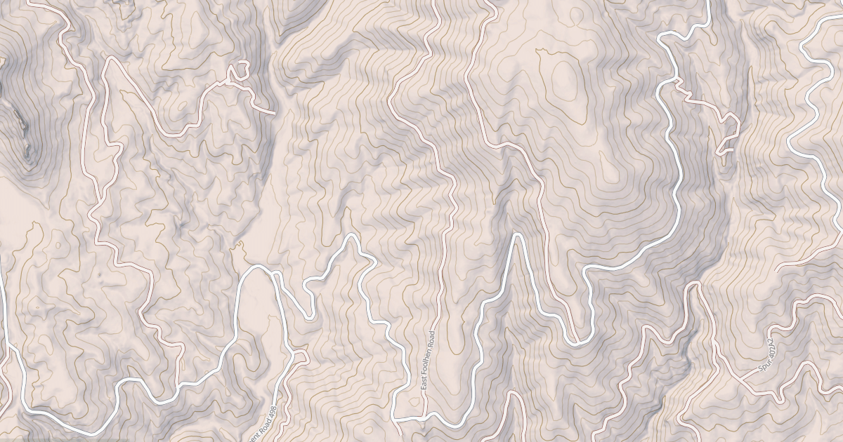 Map preview of EAST FOOLHEN