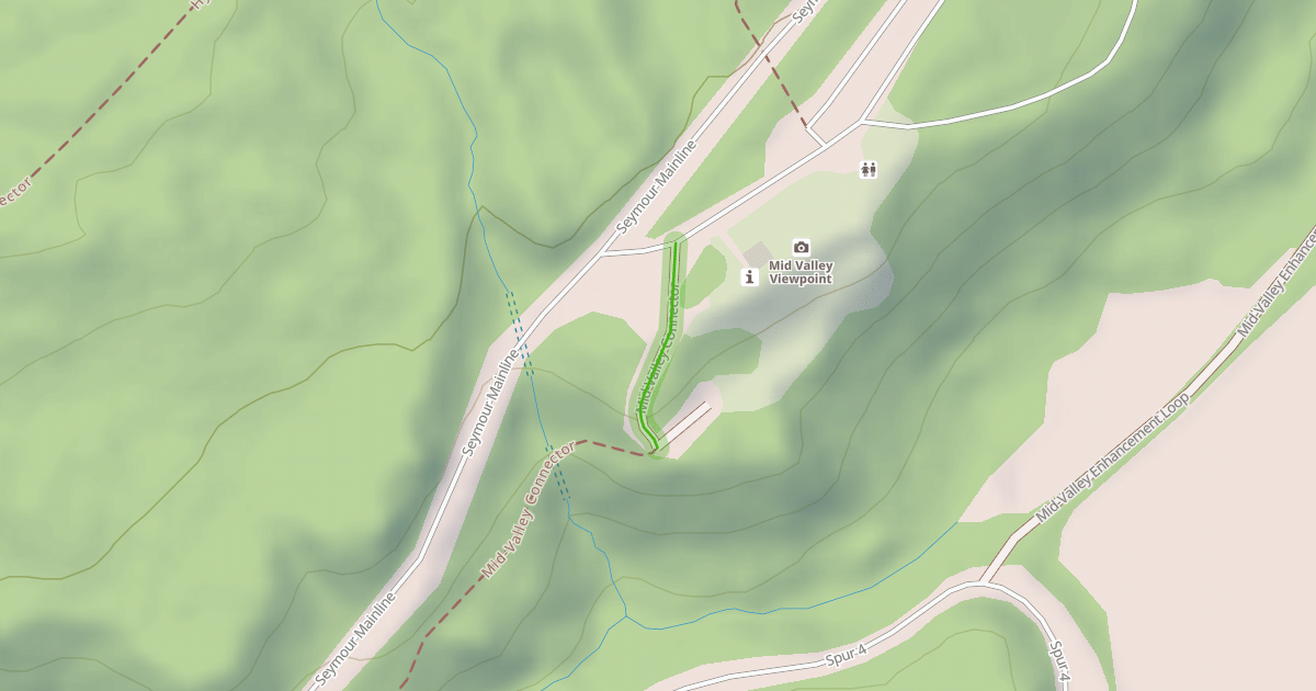 Map preview of Mid-Valley Connector
