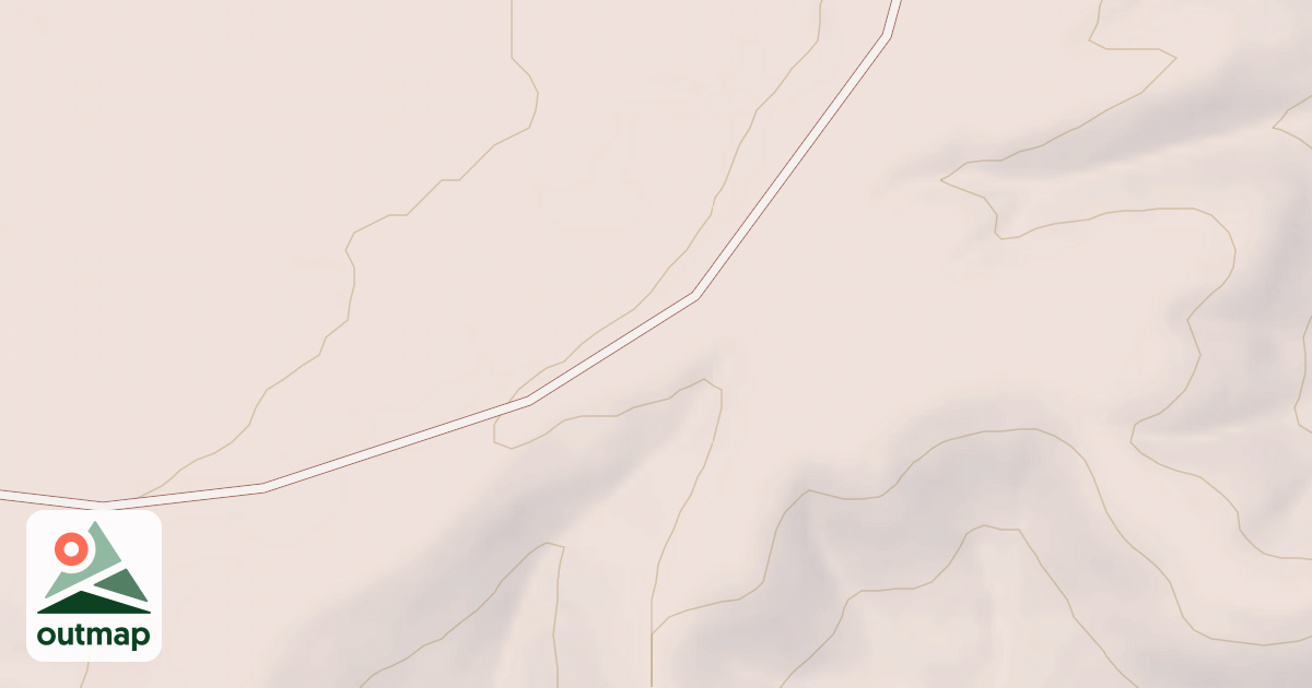 Map of SOUTH BEND CUTOFF SPUR B