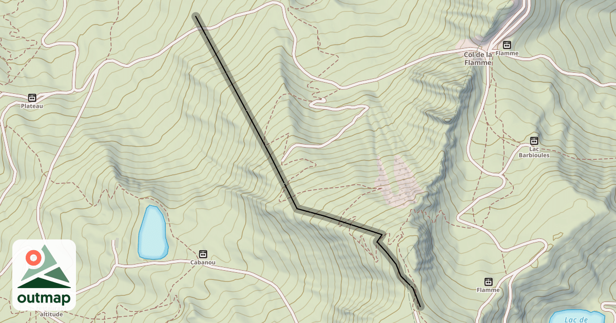 Map of Éperviers