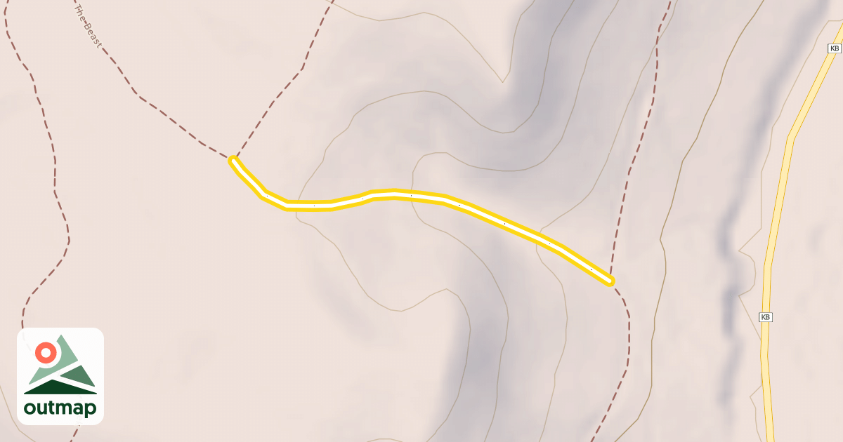 Map of The Beast