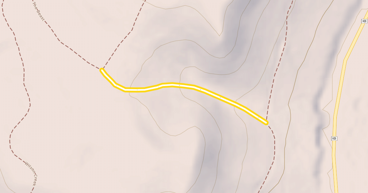 Map preview of The Beast