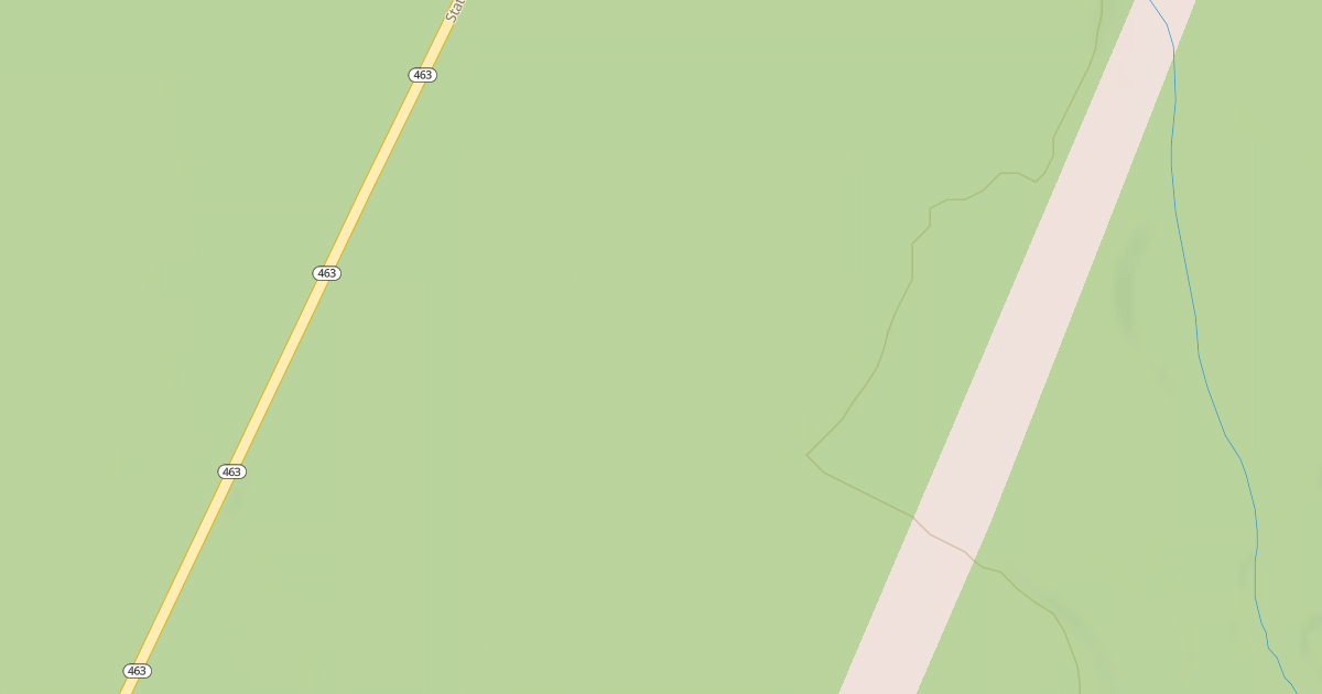 Map preview of USFS National Forest System Roads {D49BA332-AA99-40D3-B693-DCFB238EFA87}