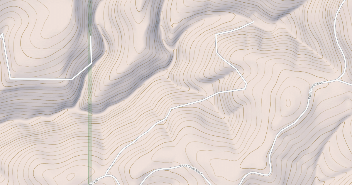 Map preview of UPPER DUCK