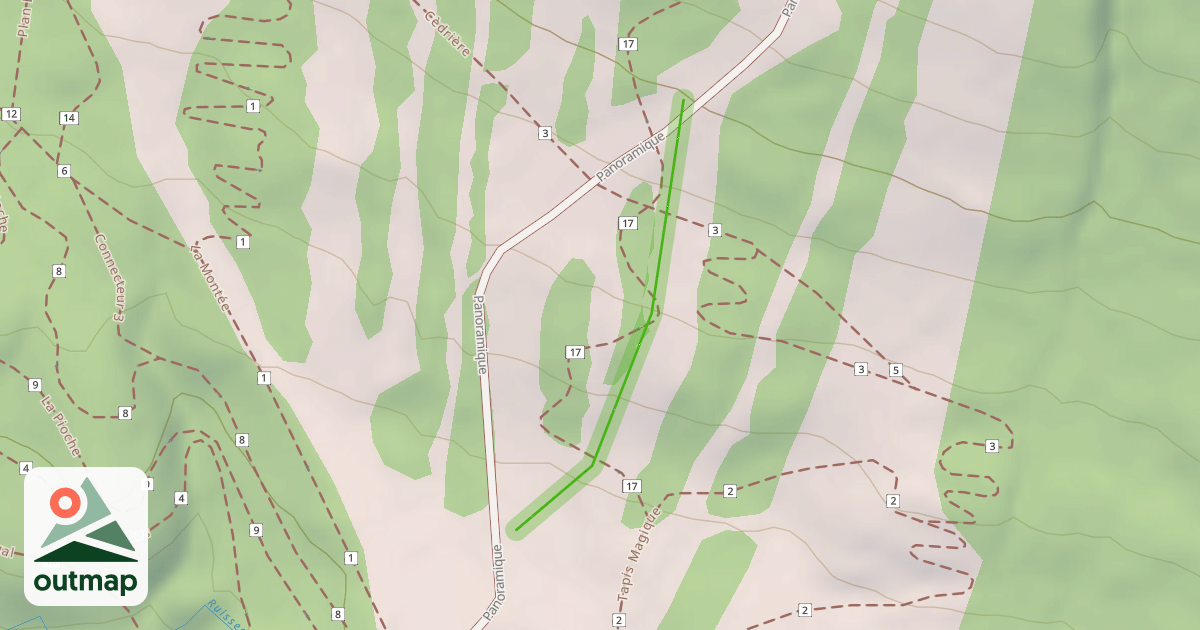 Map of Petit sauteur