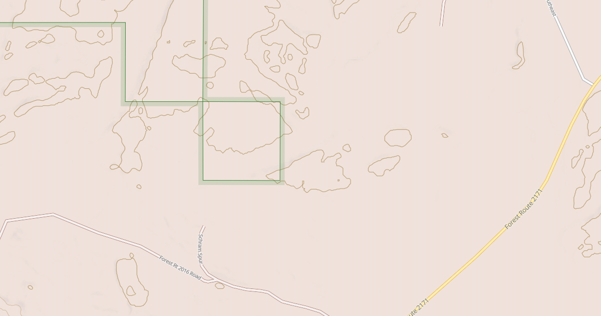 Map preview of SCHRAM SPUR C