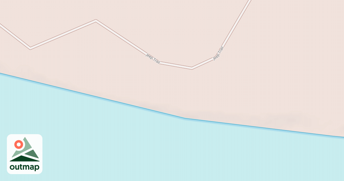Map of Temporary Camps Estuary Route