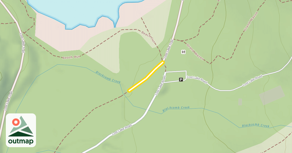 Map of Cedar Way