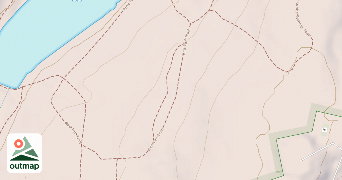 Map of USGS National Digital Trails 4bfaf822-7b54-4251-9982-88c44bf0f82d