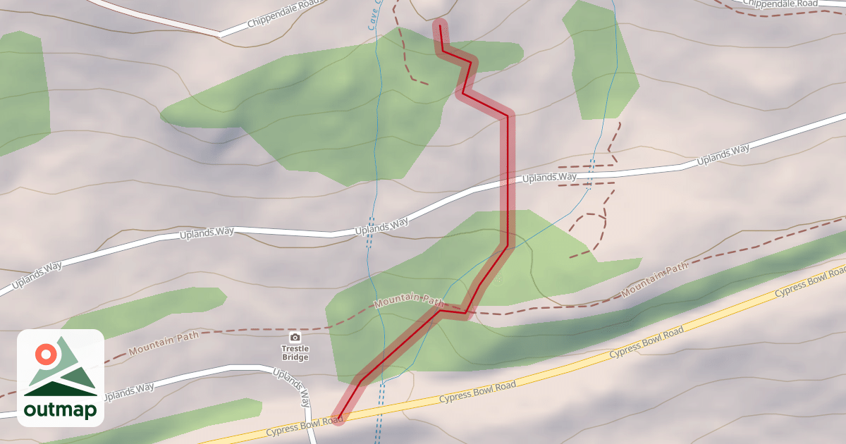 Map of Lower Shoreplay