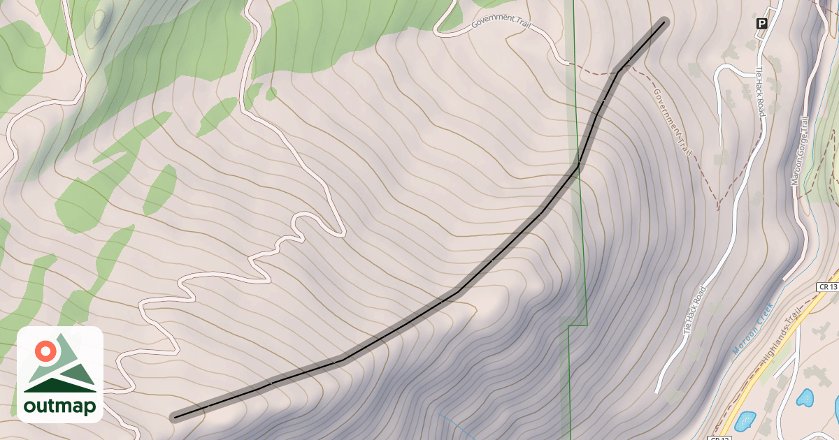 Map of Racer's Edge