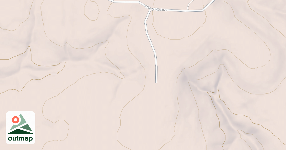 Map of WELLS RIDGE in Ozark