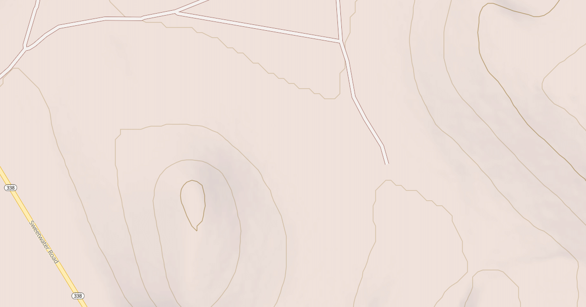 Map preview of SADDLEWAY SPUR ROAD
