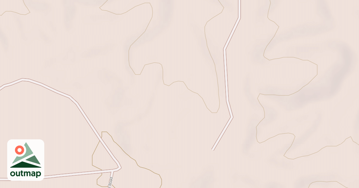 Map of USFS National Forest System Roads {33D10CDB-D3EC-40B7-B51F-65378D696722}
