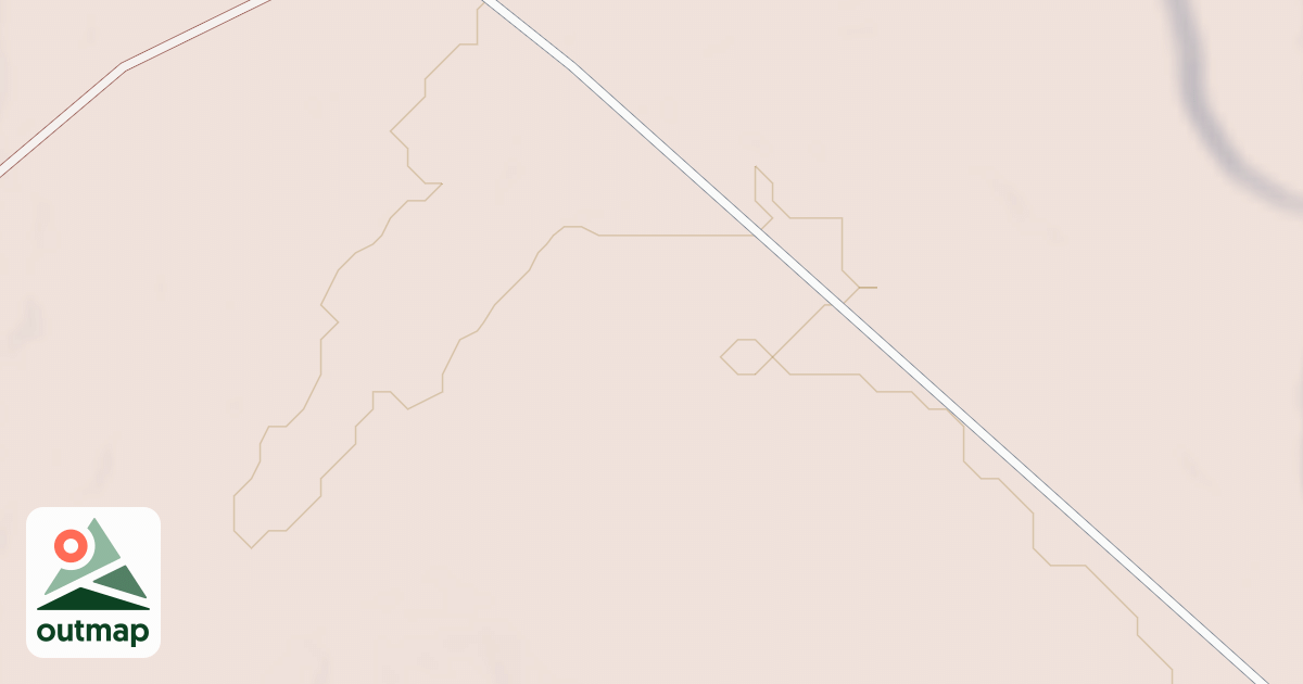 Map of JACK PINE TRUCK TRAIL SPUR E