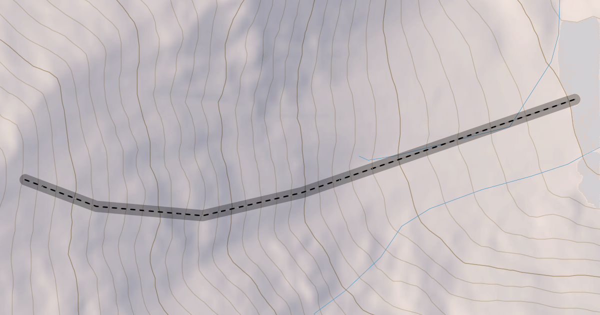 Map preview of y chute