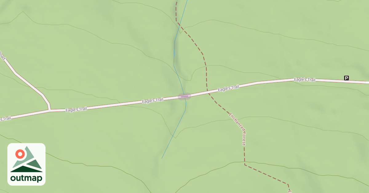 Map of Eagle's Trail