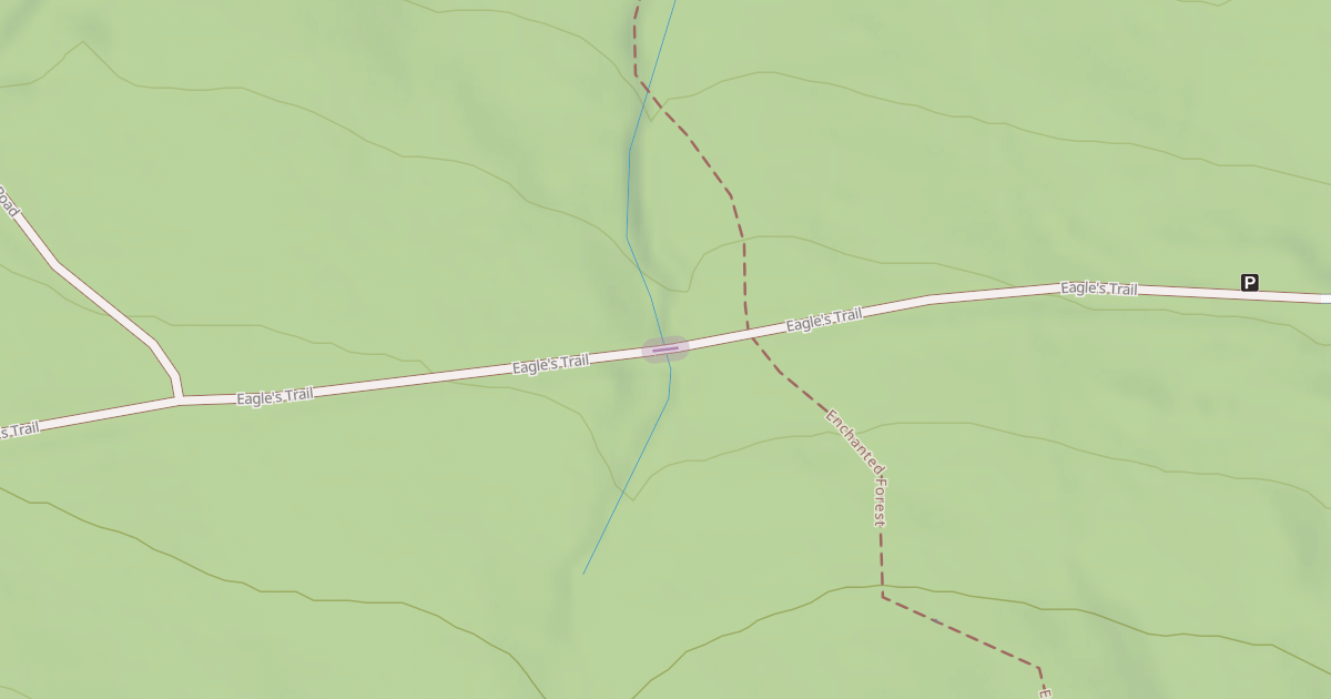 Map preview of Eagle's Trail