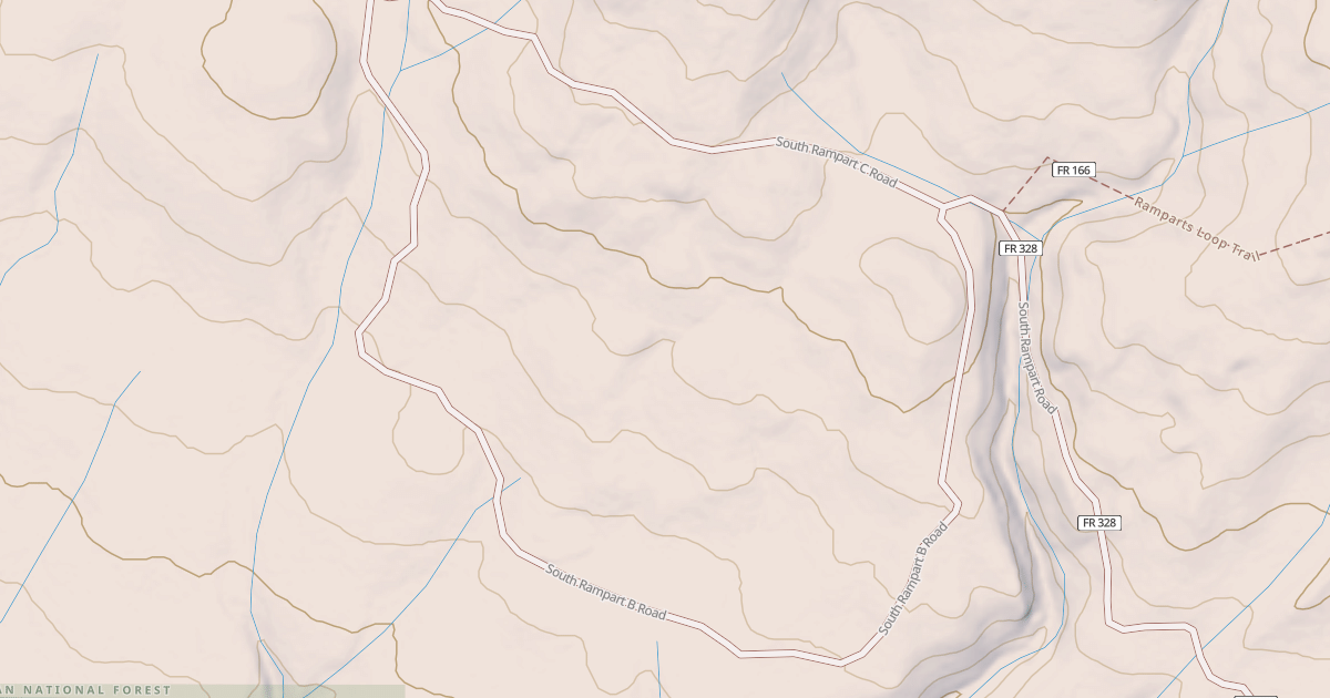 Map preview of SOUTH RAMPART B