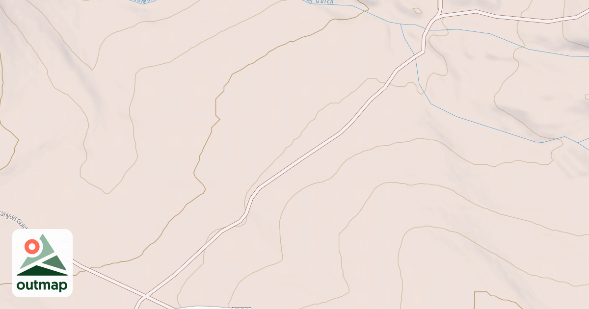Map of BLM National GTLF Public Motorized Roads 053ce0c2-038e-447f-bafa-347bdac5d58e