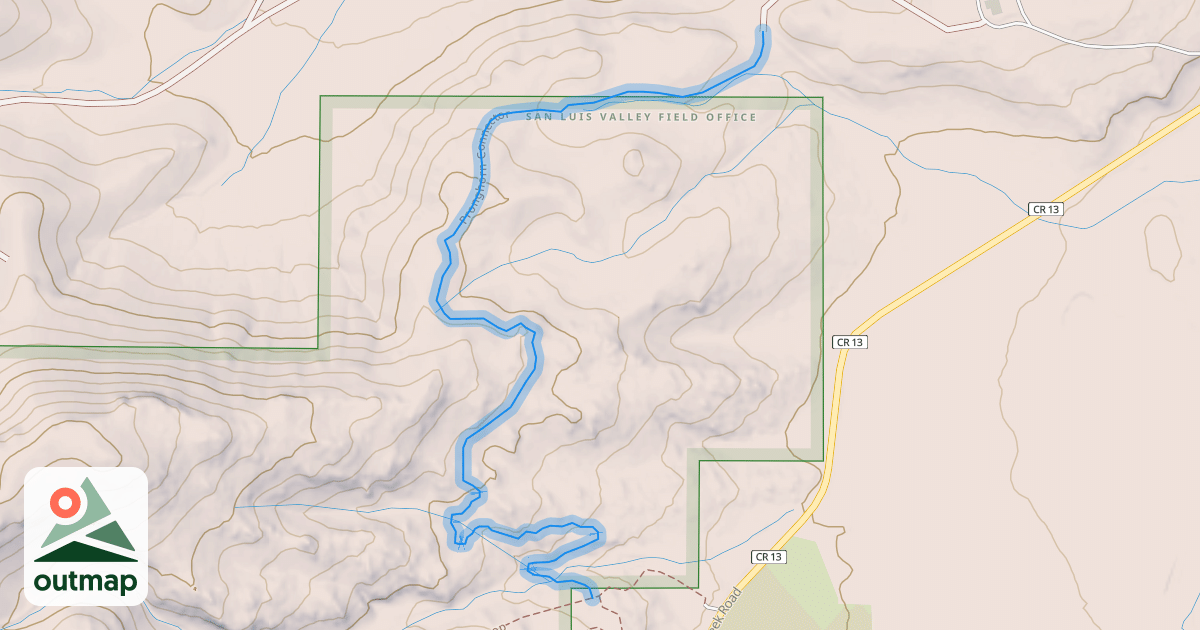 Map of Pronghorn Connector