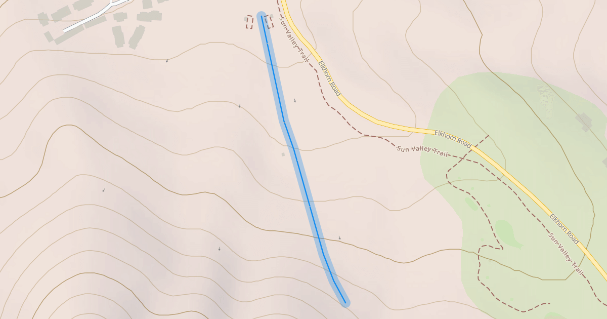 Map preview of Mineshaft