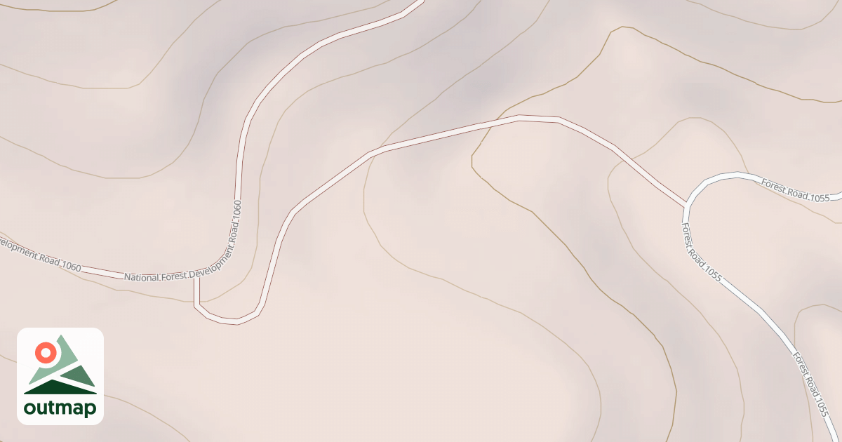 Map of USFS National Forest System Roads {650AFB19-1227-4315-9B6C-95241B8368E4}