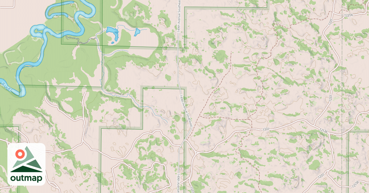 Map of (FDR) 1214