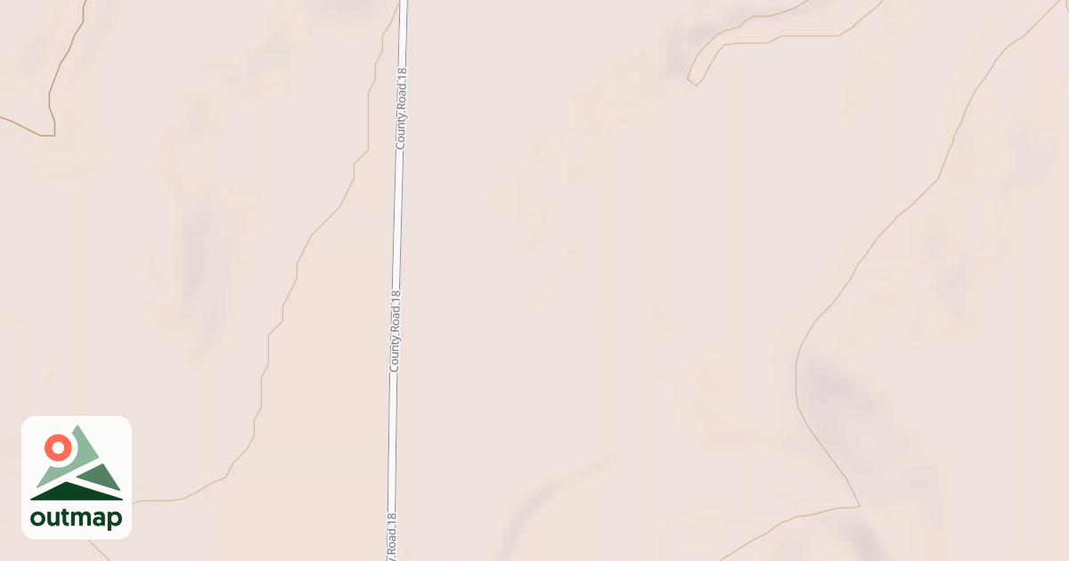 Map of SOUTH MERIDIAN A