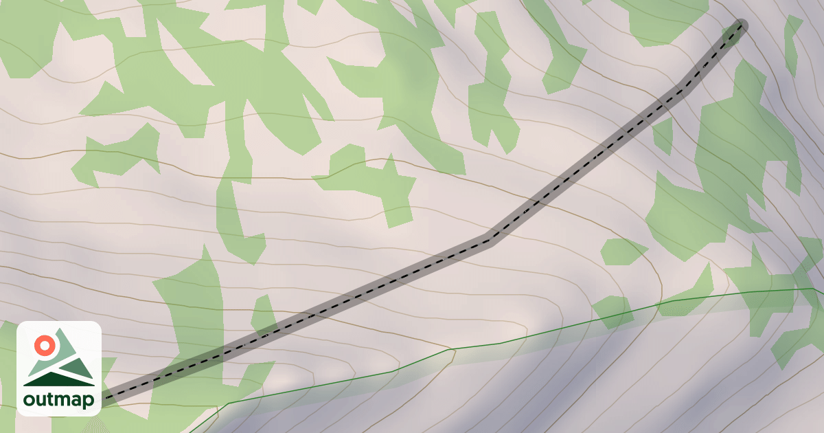 Map of Upper Ladder