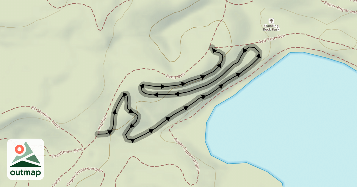 Map of Excalibur - SR 3