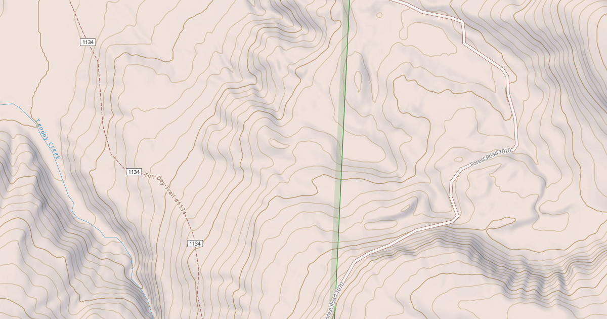 Map preview of TENDAY