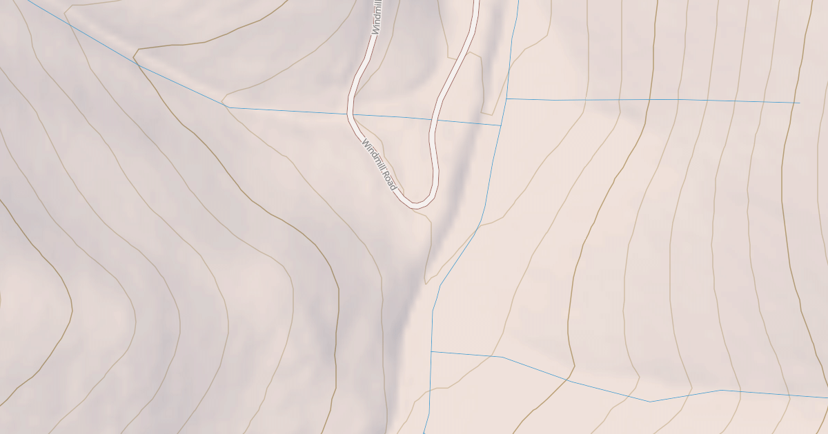 Map preview of DARK CANYON SPUR