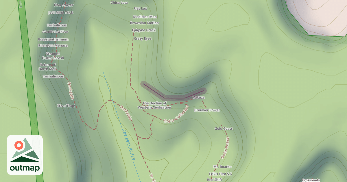 Map of Solar Collector