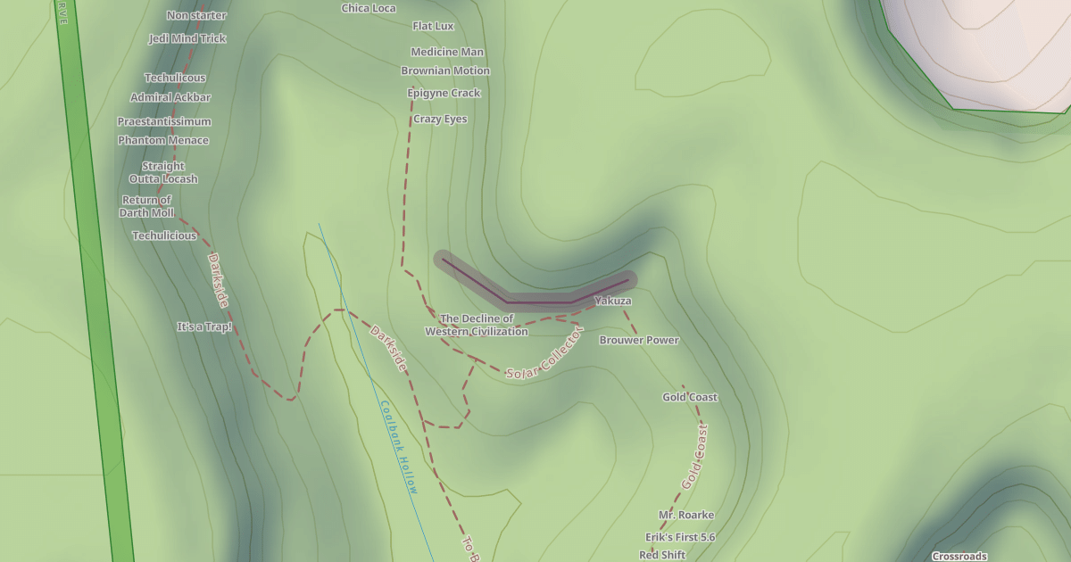 Map preview of Solar Collector